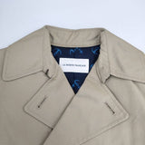 LA MARINE FRANCAISE MLG3609011 ベルト付き 裏生地総柄 トレンチコート ベージュ レディース マリンフランセーズ【中古】6-0214M∞