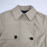 LA MARINE FRANCAISE MLG3609011 ベルト付き 裏生地総柄 トレンチコート ベージュ レディース マリンフランセーズ【中古】6-0214M∞