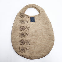 mina perhonen tori to hana エッグバッグ トートバッグ ベージュ