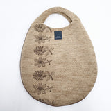 mina perhonen tori to hana エッグバッグ トートバッグ ベージュ レディース ミナペルホネン【中古】5-1123T◎