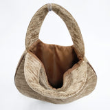 mina perhonen tori to hana エッグバッグ トートバッグ ベージュ レディース ミナペルホネン【中古】5-1123T◎