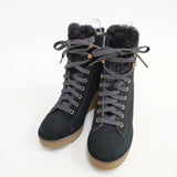 UGG 新品 キアナン 24cm 定価29700円 ブーツ ブラック レディース アグ【中古】5-1123T◎