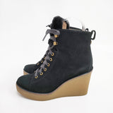 UGG 新品 キアナン 24cm 定価29700円 ブーツ ブラック レディース アグ【中古】5-1123T◎