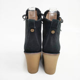 UGG 新品 キアナン 24cm 定価29700円 ブーツ ブラック レディース アグ【中古】5-1123T◎