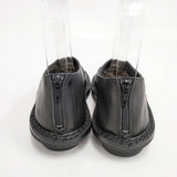 trippen 未使用品 Push Black 編み込みレザー サイズ37 定価63800円 シューズ・靴 ブラック レディース トリッペン【中古】5-1123G◎