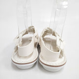 trippen Swamp White メッシュレザー サイズ37 定価49500円 サンダル ホワイト レディース トリッペン【中古】6-0214S◎