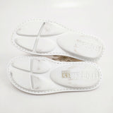 trippen Swamp White メッシュレザー サイズ37 定価49500円 サンダル ホワイト レディース トリッペン【中古】6-0214S◎