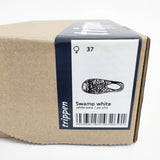 trippen Swamp White メッシュレザー サイズ37 定価49500円 サンダル ホワイト レディース トリッペン【中古】6-0214S◎