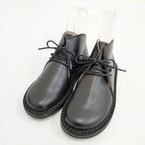 trippen 未使用品 Kafka Black チャッカーブーツ 定価51700円 サイズ35 ブーツ ブラック レディース トリッペン【中古】5-1123G◎