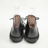 trippen 未使用品 Kafka Black チャッカーブーツ 定価51700円 サイズ35 ブーツ ブラック レディース トリッペン【中古】5-1123G◎