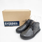 trippen 未使用品 Kafka Black チャッカーブーツ 定価51700円 サイズ35 ブーツ ブラック レディース トリッペン【中古】5-1123G◎
