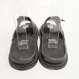trippen Synergy Black 定価31900円 サイズ37 鹿革 牛革 サンダル ブラック レディース トリッペン【中古】6-0417S◎