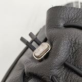 trippen Synergy Black 定価31900円 サイズ37 鹿革 牛革 サンダル ブラック レディース トリッペン【中古】6-0417S◎