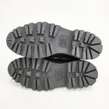 Paraboot 未使用品 Chimey/Jannu シメイ フランス製 6.5 シューズ・靴 ブラック メンズ パラブーツ【中古】5-1202G◎