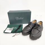 Paraboot 未使用品 Chimey/Jannu シメイ フランス製 6.5 シューズ・靴 ブラック メンズ パラブーツ【中古】5-1202G◎