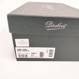 Paraboot 未使用品 Chimey/Jannu シメイ フランス製 6.5 シューズ・靴 ブラック メンズ パラブーツ【中古】5-1202G◎