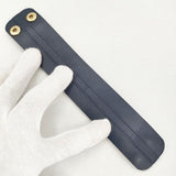 petite robe noire レザー バングル ネイビー レディース プティローブノアー【中古】6-0110G∞