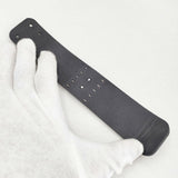 petite robe noire レザーバングル スタッズ タッセル紐付き バングル ネイビー 濃紺 レディース プティローブノアー【中古】6-0110G∞
