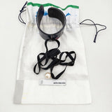 petite robe noire レザーバングル スタッズ タッセル紐付き バングル ネイビー 濃紺 レディース プティローブノアー【中古】6-0110G∞