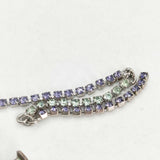 petite robe noire silver 片耳のみ イヤリング シルバー レディース プティローブノアー【中古】6-0110G∞