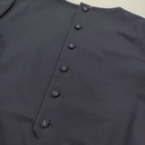 atelier naruse formal A line one piece dress フォーマルAラインワンピース 38 定価33000円 ネイビー レディース アトリエナルセ【中古】5-1206T♪