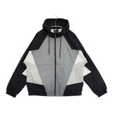 NIKE NIKE HE WINDRUNNER WOVEN SIGN JACKET ウィンドランナー ジャケット ブラック グレー メンズ ナイキ【中古】6-0418M∞