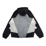 NIKE NIKE HE WINDRUNNER WOVEN SIGN JACKET ウィンドランナー ジャケット ブラック グレー メンズ ナイキ【中古】6-0418M∞