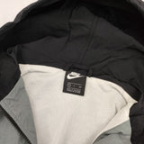 NIKE NIKE HE WINDRUNNER WOVEN SIGN JACKET ウィンドランナー ジャケット ブラック グレー メンズ ナイキ【中古】6-0418M∞
