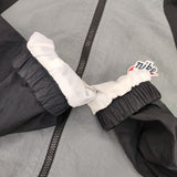 NIKE NIKE HE WINDRUNNER WOVEN SIGN JACKET ウィンドランナー ジャケット ブラック グレー メンズ ナイキ【中古】6-0418M∞