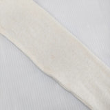 SOEJU カシミヤ混タートルネックカットソー サイズL 定価11000円 シアー インナー カットソー アイボリー レディース ソージュ【中古】5-1115M♪