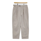 KURASHI&Trips 軽くてやわらかなリラックステーパードパンツ 春いちボトムス 903-70903157-X パンツ グレージュ レディース クラシアンドトリップス/北欧、暮らしの道具店【中古】6-0214G∞