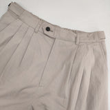 KURASHI&Trips 軽くてやわらかなリラックステーパードパンツ 春いちボトムス 903-70903157-X パンツ グレージュ レディース クラシアンドトリップス/北欧、暮らしの道具店【中古】6-0214G∞