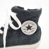 CONVERSE/SINME ALL STAR US Z HI ハイカットスニーカー 24.5cm スニーカー ブラック レディース コンバース/シンメ【中古】6-0208G◎