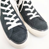 CONVERSE/SINME ALL STAR US Z HI ハイカットスニーカー 24.5cm スニーカー ブラック レディース コンバース/シンメ【中古】6-0208G◎