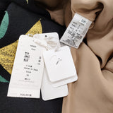 mina perhonen bird sa6443 サイズ36 ウールカシミヤ 刺繍 白金台限定 定価120000円 コート ブラック レディース ミナペルホネン【中古】5-1115A♪