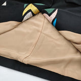 mina perhonen bird sa6443 サイズ36 ウールカシミヤ 刺繍 白金台限定 定価120000円 コート ブラック レディース ミナペルホネン【中古】5-1115A♪