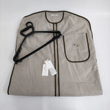 mina perhonen bird sa6443 サイズ36 ウールカシミヤ 刺繍 白金台限定 定価120000円 コート ブラック レディース ミナペルホネン【中古】5-1115A♪