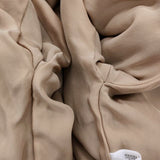 mina perhonen bird sa6443 サイズ36 ウールカシミヤ 刺繍 白金台限定 定価120000円 コート ブラック レディース ミナペルホネン【中古】5-1115A♪