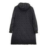 mina perhonen tambourine ra6396 サイズ36 定価136500円 ダウンコート ブラック レディース ミナペルホネン【中古】5-1213A♪