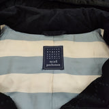 mina perhonen tambourine ra6396 サイズ36 定価136500円 ダウンコート ブラック レディース ミナペルホネン【中古】5-1213A♪