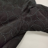 mina perhonen tambourine ra6396 サイズ36 定価136500円 ダウンコート ブラック レディース ミナペルホネン【中古】5-1213A♪