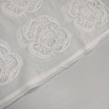 mina perhonen hope 刺繍 vs1835 ノースリーブ ブラウス シャツ ホワイト レディース ミナペルホネン【中古】6-0610S∞