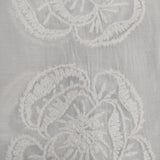 mina perhonen hope 刺繍 vs1835 ノースリーブ ブラウス シャツ ホワイト レディース ミナペルホネン【中古】6-0610S∞