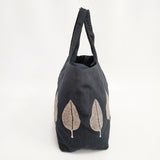 mina perhonen happa パニーニバッグ トートバッグ ネイビー レディース ミナペルホネン【中古】5-1123T◎