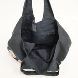 mina perhonen happa パニーニバッグ トートバッグ ネイビー レディース ミナペルホネン【中古】5-1123T◎