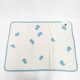 mina perhonen/KLIPPAN 未使用品 choucho シュニールコットンブランケットミニ ブランケット ミズイロ レディース ミナペルホネン/クリッパン【中古】5-1123T◎