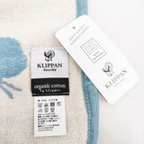 mina perhonen/KLIPPAN 未使用品 choucho シュニールコットンブランケットミニ ブランケット ミズイロ レディース ミナペルホネン/クリッパン【中古】5-1123T◎