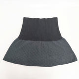 Le pivot マフラー スヌード ブラック チャコールグレー レディース ルピボット【中古】5-1123T◎