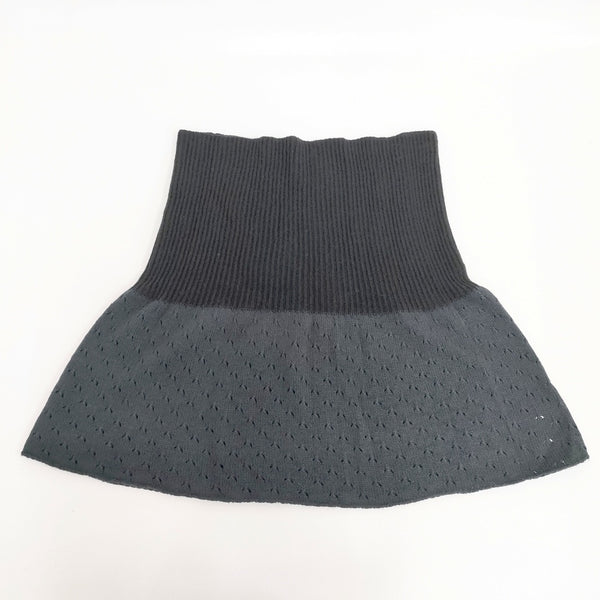 Le pivot マフラー スヌード ブラック チャコールグレー レディース ルピボット【中古】5-1123T◎