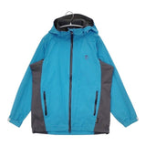 FJALLRAVEN FR-7811L GORE-TEX ナイロンジャケット ゴアテックス JP L USA M ブルゾン ブルー レディース フェールラーベン【中古】6-0214M∞